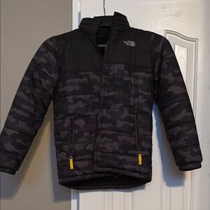 The North Face Camo Jacket
